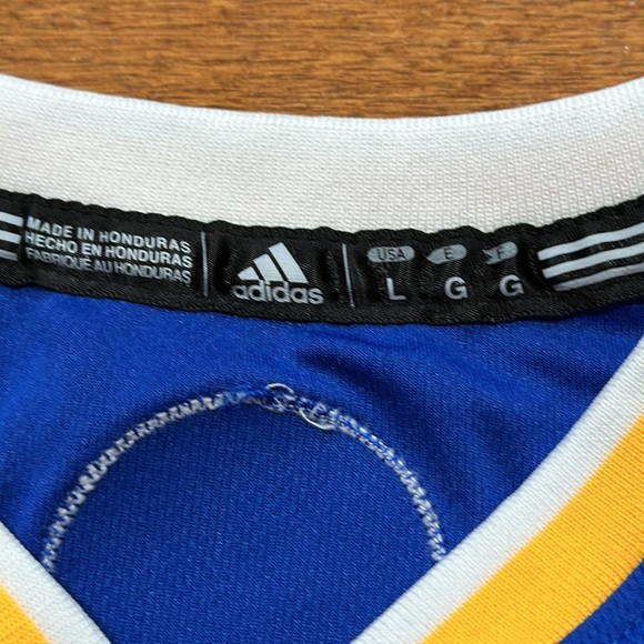 ***SOLD***Adidas Golden State Warriors David Lee Jersey - Picture 2 of 8